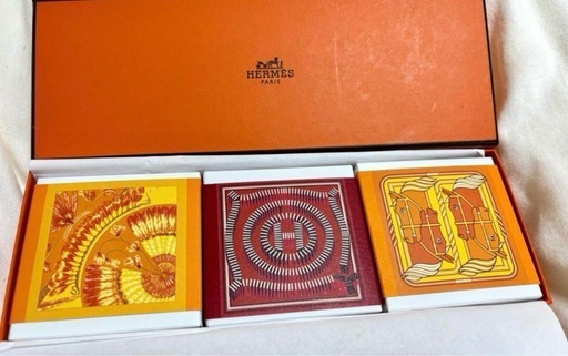 エルメス ソープ3点セット エルメス｜ソープ3個セット HERMES