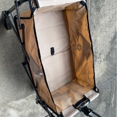 アウトドアワゴン　コンパクトキャリーの画像