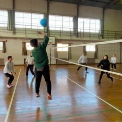 福山でソフトバレーします🏐