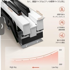 Donner 電子ピアノの画像