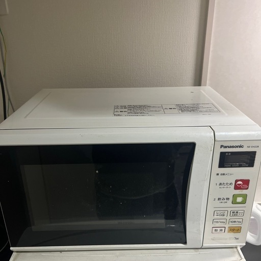 【引き渡し先決定】パナソニック製　電子レンジ