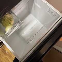 「お話中」ハイセンス冷蔵庫282Lの画像