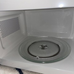 yselect 23年製　電子レンジの画像