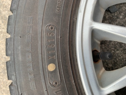 （お話し中）スタッドレス　ホイールセット　ダイハツ純正 　13インチ　