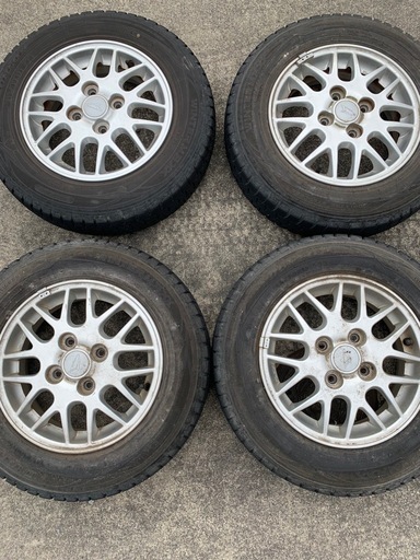 スタッドレス　ホイールセット　ダイハツ純正
　13インチ