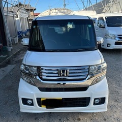 NBOX SSターボ　値下げ　62000キロ　検8年2月