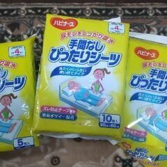 【まだ受付中】手間なしぴったりシーツ 使い捨てシーツ 防水シーツ...
