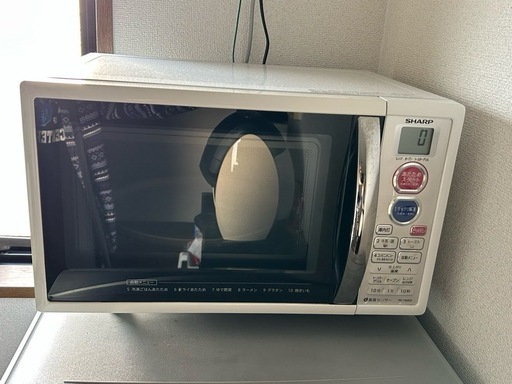 【譲渡先決定済】\n電子レンジ