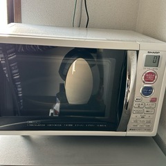 【取引完了】電子レンジ