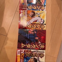 キングダム　1巻〜62巻＋小説3冊＋公式ガイドブック＋映画のおまけの画像