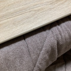 こたつテーブル、こたつ布団の画像