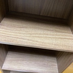 カラーボックス ブラウン【取引終了】の画像
