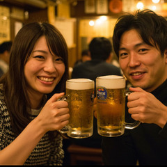 🍺飲み仲間募集🍺in関西🍺🧃✨