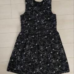 卒服　女の子セレモニー用　ボレロとワンピースの画像