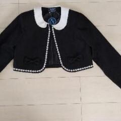 卒服　女の子セレモニー用　ボレロとワンピースの画像