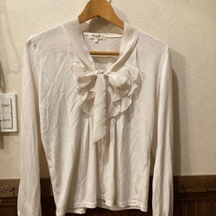 soup フリルカットソーL の画像