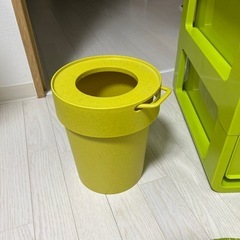 ゴミ箱袋が見えない新品