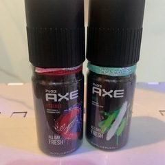 【0円】AXE　フレグランス ボディスプレー