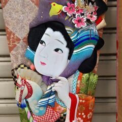 飾り羽子板 昭和レトロ 正月飾り お祝い 無病息災 厄除け 伝統工芸品 古美術の画像