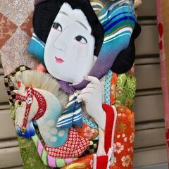 飾り羽子板 昭和レトロ 正月飾り お祝い 無病息災 厄除け 伝統工芸品 古美術の画像