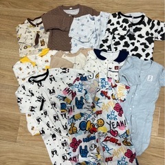 0〜1歳用子供服！
