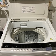決まりました。8kg 洗濯機　HITACHI ビートウォッシュB...