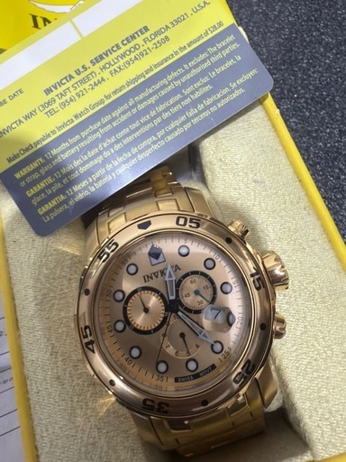 インビクタ Invicta 腕時計