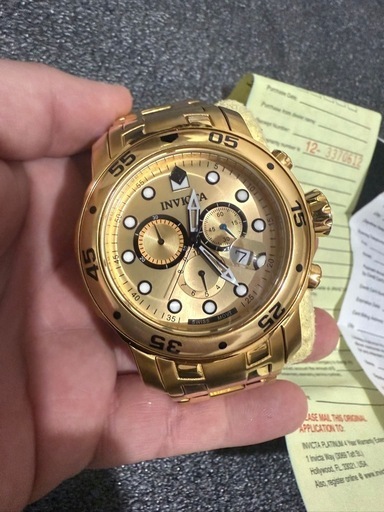 インビクタ Invicta 腕時計