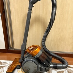 (決まりました)サイクロン式掃除機 