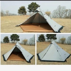  ワンポールテント 　アウトドア　未使用　キャンプ用品、キ ャンプ 　の画像