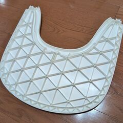 【取引中】ジモティー価格☆STOKKE トリップトラップ　トレイ 白の画像