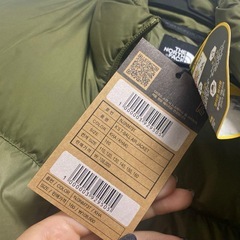 【新品未使用】THE NORTH FACE 新品未使用　ダウンジャケット　アウターの画像