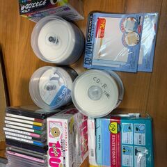 CD－R　DVD－R　DVD－RW　他