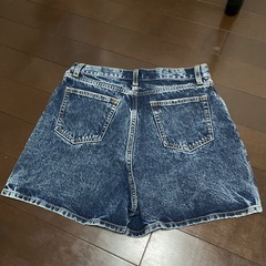 レディース　デニムショートパンツの画像