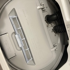洗濯機　5.5kgの画像