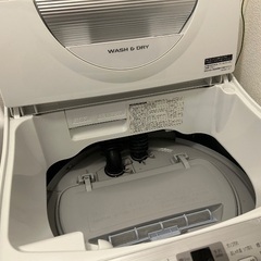 洗濯機　5.5kgの画像