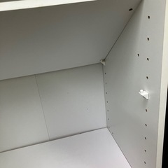 美品　カラーボックス 可動棚3段 高さ約88cm 幅約42cm 奥行約30cmの画像