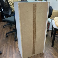 美品　カラーボックス 可動棚3段 高さ約88cm 幅約42cm 奥行約30cmの画像