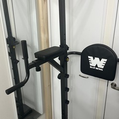 懸垂台　ぶら下がり器　腹筋　の画像