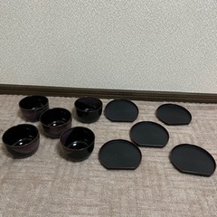 お茶碗5セット　の画像