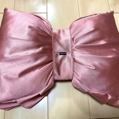 Francfranc・リボンクッションの画像