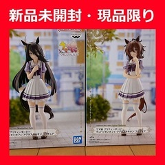 ウマ娘  マンハッタンカフェ アグネスタキオン 2体セット プリ...