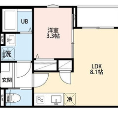  東武伊勢崎・大師線 蒲生駅 徒歩9分✨敷/礼→0円✨越谷市大字蒲生 ３８３０－６  ❗️KQ48386 - 越谷市