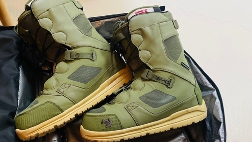 【受付終了】2516.定価３万5千円程 28cm NORTHWAVE ノースウェーブ メンズ スノーボードブーツ スノボー Unionのビンディングとの相性 ASIAN FIT