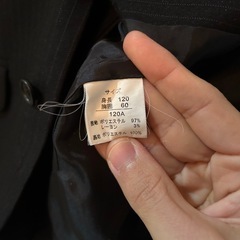 子供用スーツ　120センチ　卒園式、入学式に！の画像