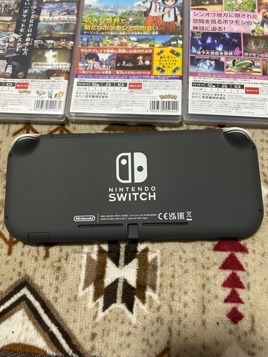 Switch本体　ポケモンソフト3本