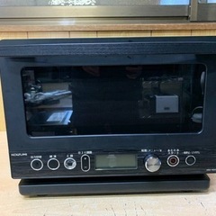 KOIZUMI 電子レンジ　KRD-182D/K（ブラック）