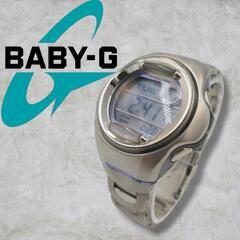 【極美品】ベビージー　カシオ　CASIO　デジタル　腕時計　GMS ステンレスの画像