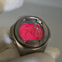 【極美品】ベビージー　カシオ　CASIO　デジタル　腕時計　GMS ステンレスの画像
