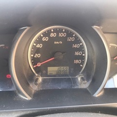 トヨタ ハイエース ホワイト バンガソリンの画像